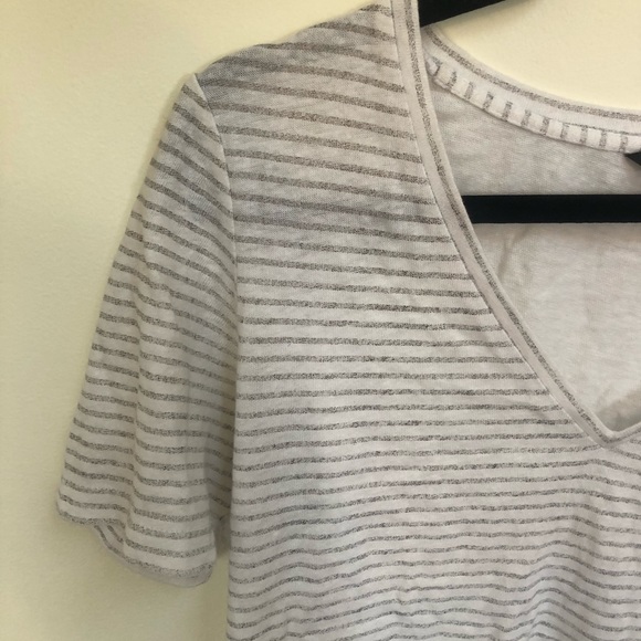 Banana republic striped shirt - Picture 3 of 4